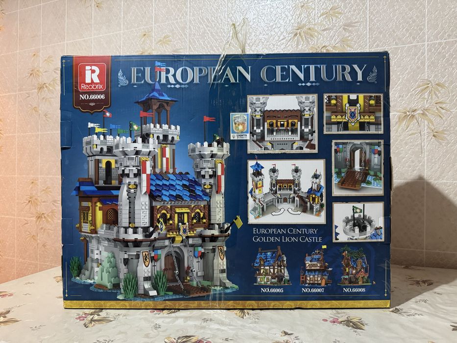 Конструктор Замок (Новый)