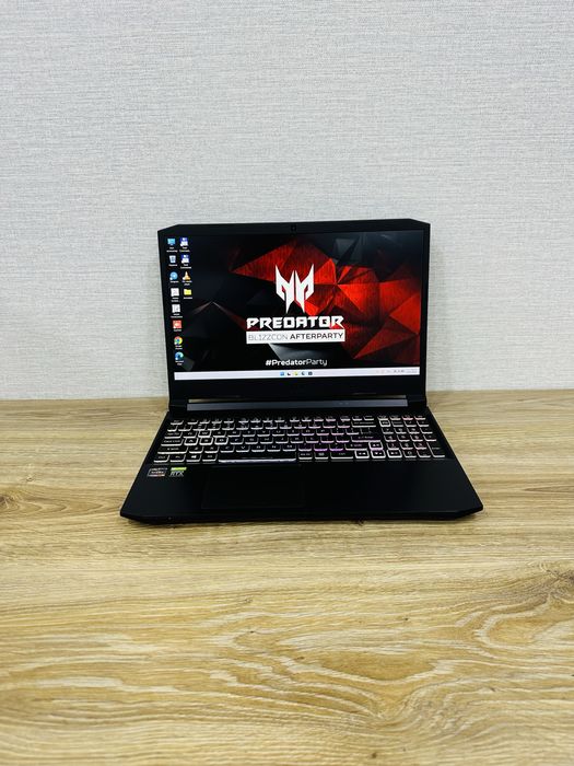 ACER Nitro Ryzen 7-16 Ядерный+RTX3050 Топовый Игровой ноутбук