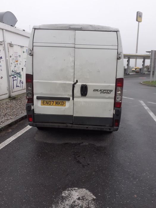 Fiat Ducato дукато боксер 2.3 multijet 120 2007 НА части