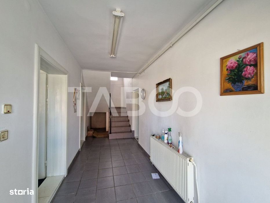 Spatiu comercial 100 mpu CURENT TRIFAZIC locuri parcare Lazaret Sibiu