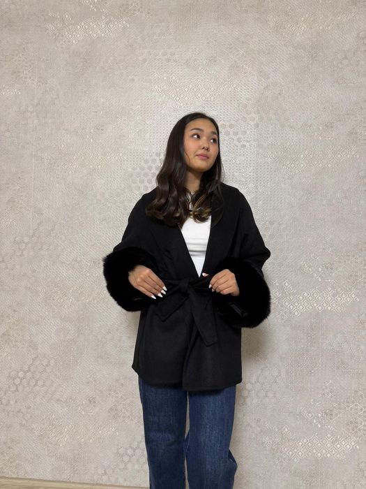 Пальто короткое женское