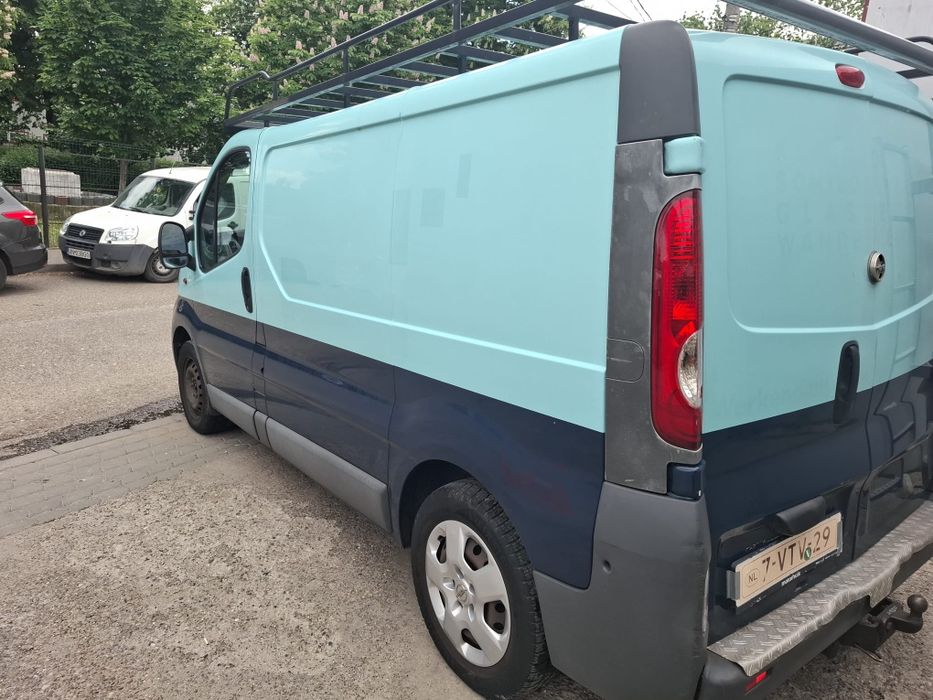 OPEL Vivaro 2012 — imagine 2