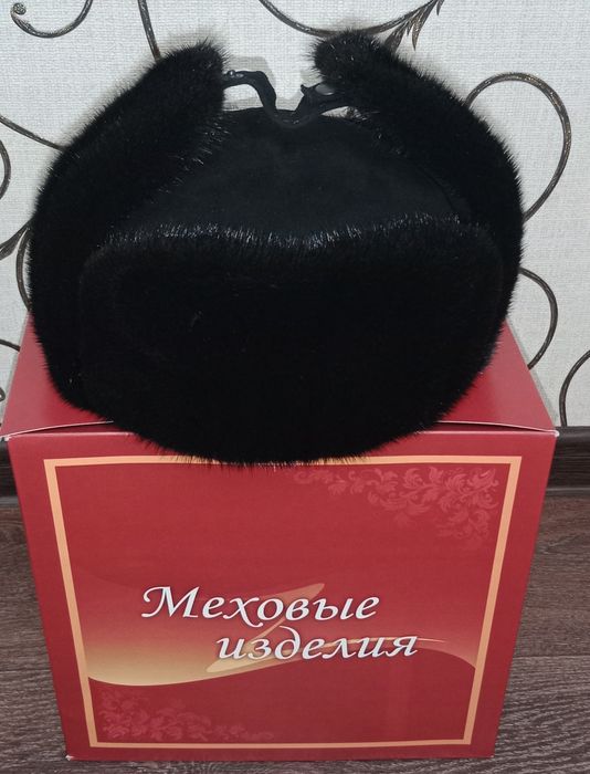 Продам норковую шапку
