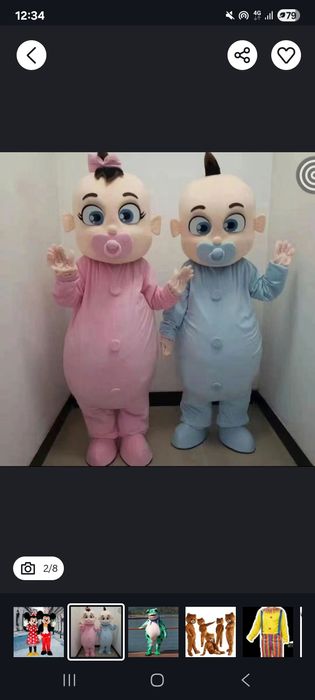 Ростовые костюмы на прокат
