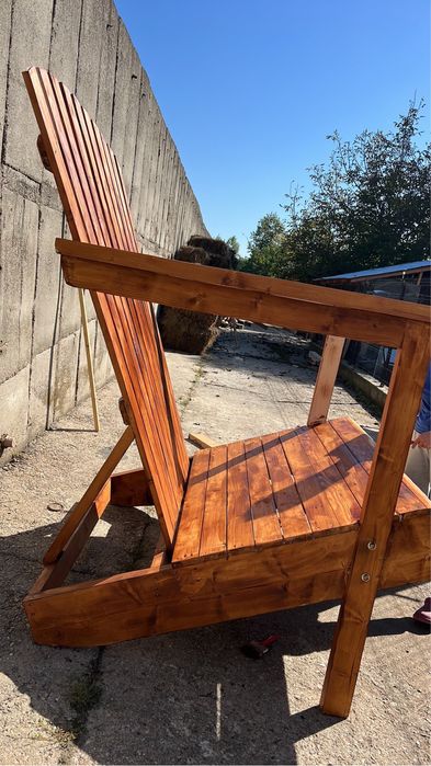 Mobilier Rustic / Balansoare / masa cu bănci / Scaun ornamental