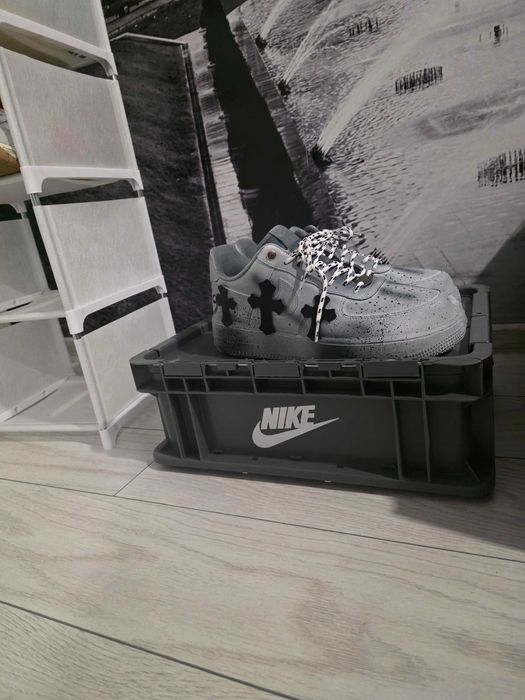 Air force 1 X Chrome Hearts
