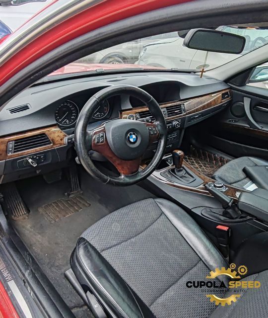 Interior complet cu fete usi semi-piele ( de Europa ) BMW Seria 3 E91
