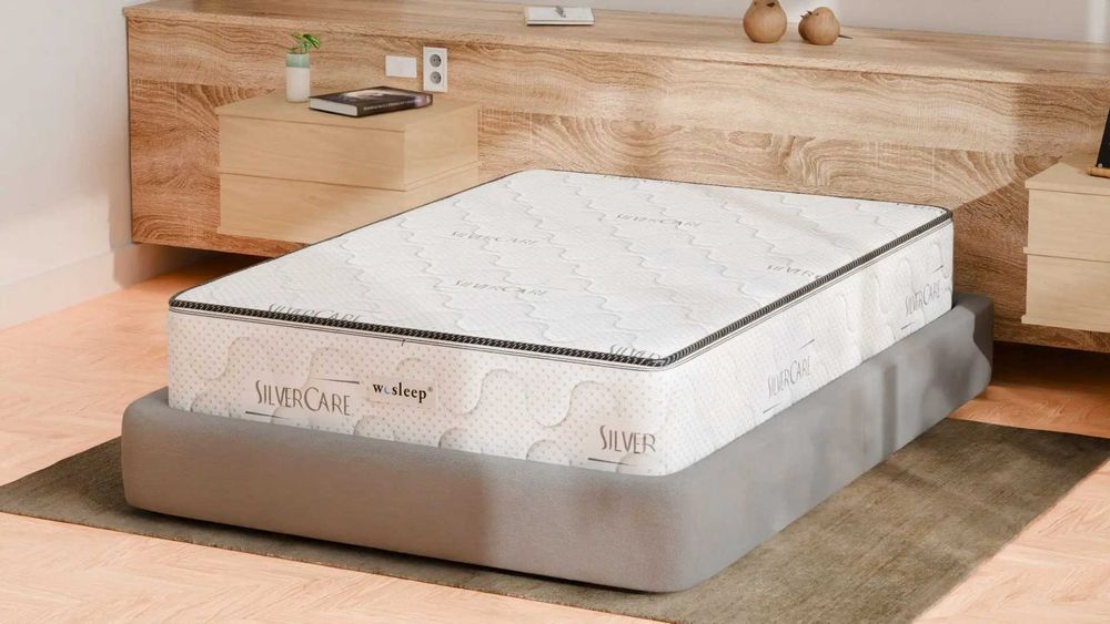 Матрак Genesis silver с мемори пяна, 26см, wesleep.bg
