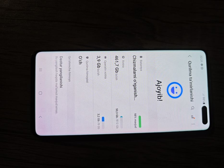 samsung s10 5g 512gb