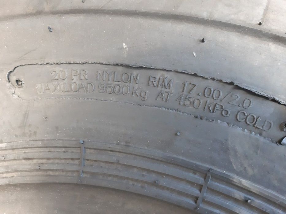 20.5-25 VOLA INDUSTRIALE Cauciucuri noi cu 20PR garantie