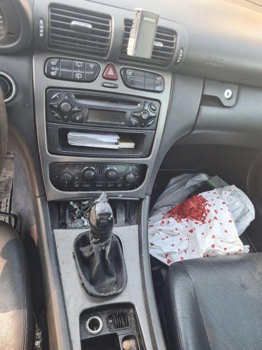 Мерцедес Ц180 Mercedes C180 Compressor на части