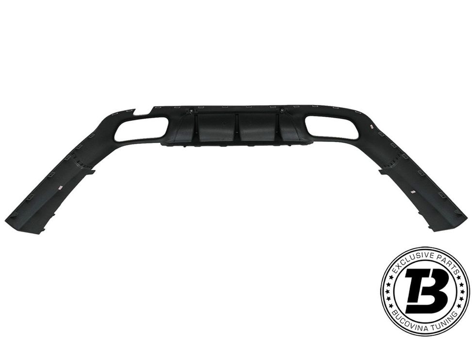 Difuzor Bara Spate cu Ornamente compatibil cu Mercedes CLS C257 63S Design