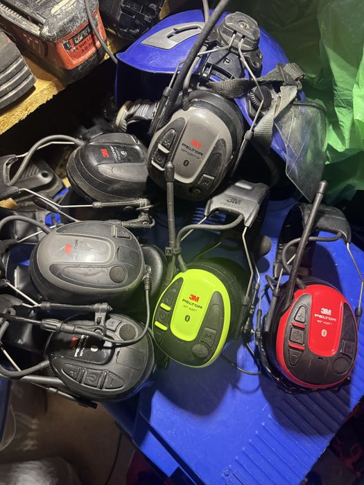 Casti originale Peltor bluetooth