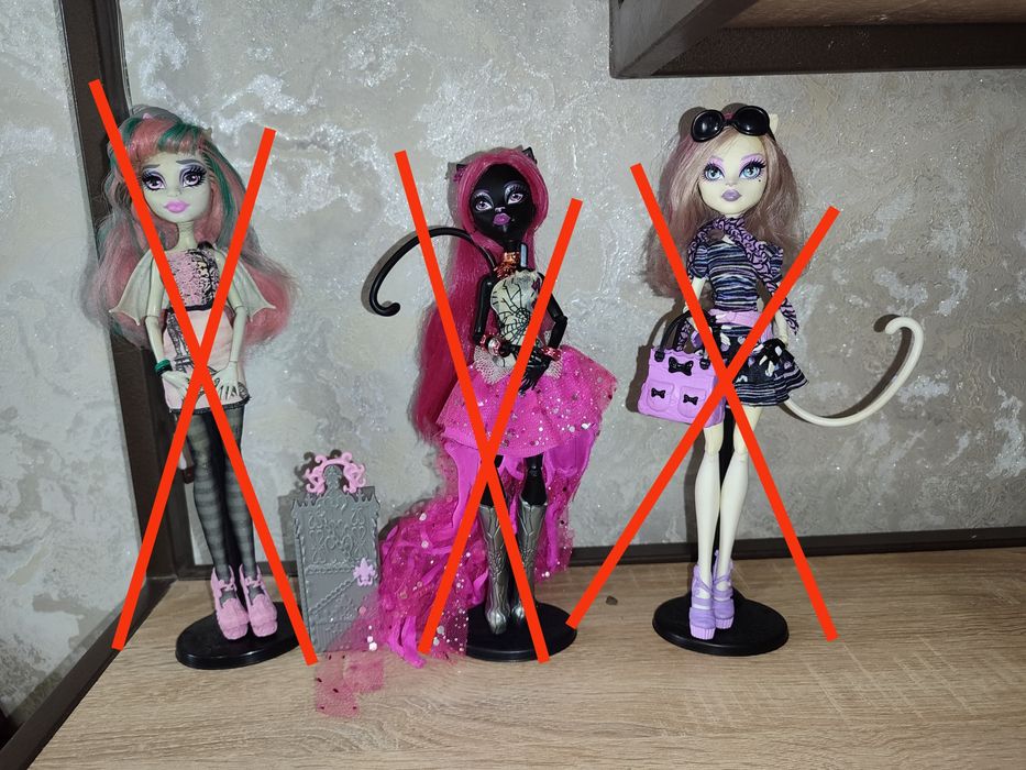 Куклы monster high