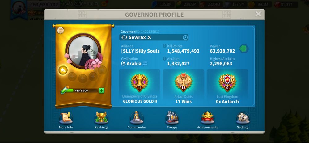 Продам Аккаунт РОК