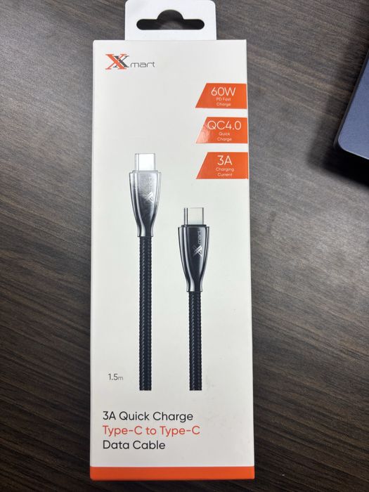 USB Кабел type C Xmart Нов.