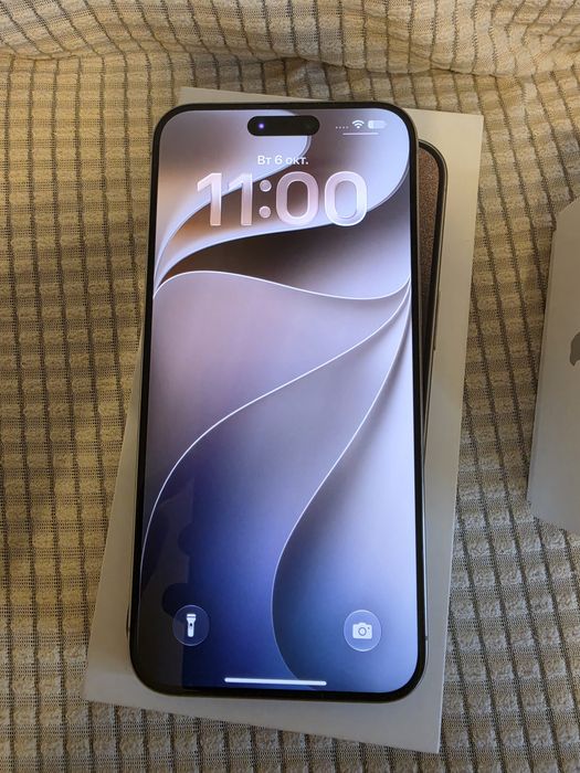 Iphone 15 pro max 256gb airpods pro