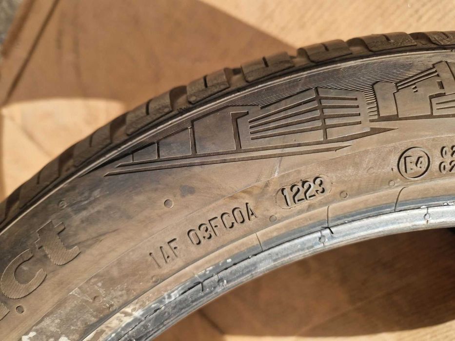 1 Continental R19 245/45
Зимна гума 
DOT1223