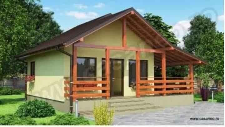 Vând și realizez case modulare cabane din lemn