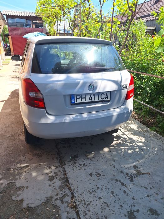 SKODA Fabia 2008 — imagine 5