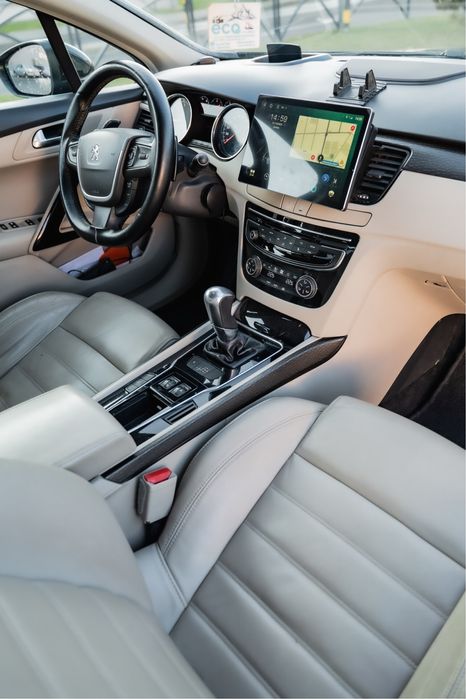 Peugeot 508 - full piele crem