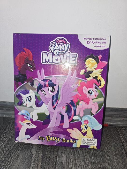 My busy book cu figurine