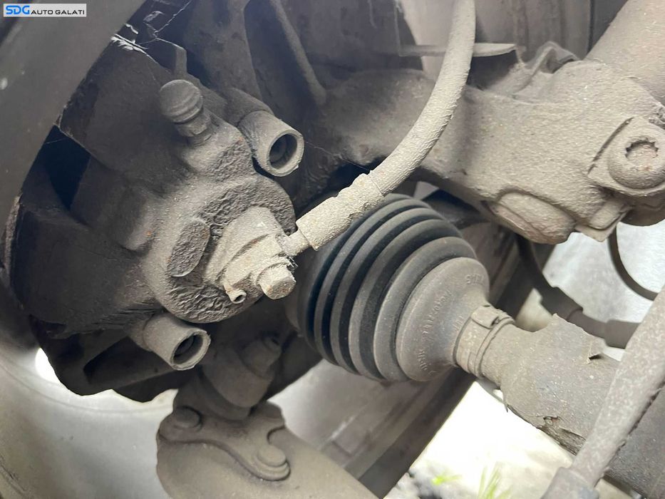 Fuzeta cu Rulment si Senzor ABS Dreapta Fata Skoda Octavia 3 1.6 TDI 2013 - 2021 [C4360]