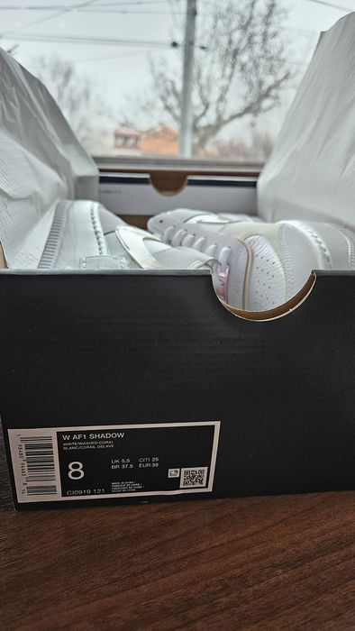 НОВИ Маратонки Nike Air Force 1 Shadow - 39 номер.