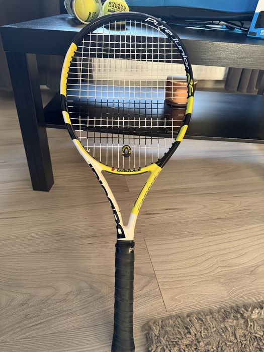 Set complet de Tennis  Racheta Babolat Pure Junior 26