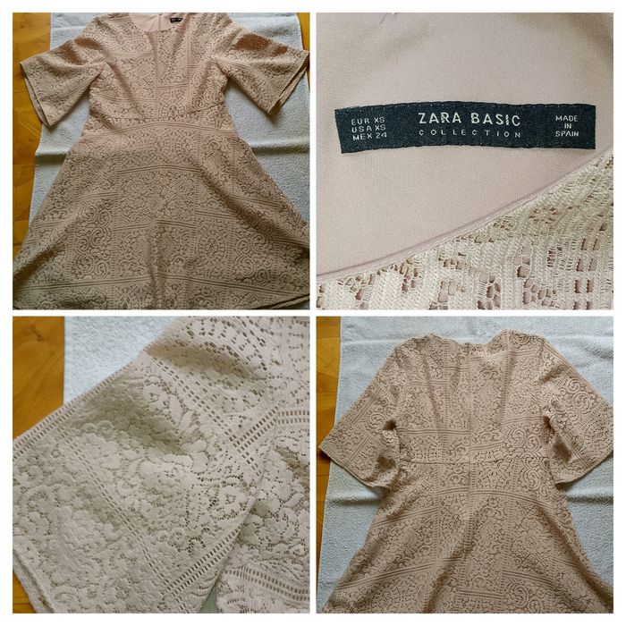Оригинальное платье Zara.
