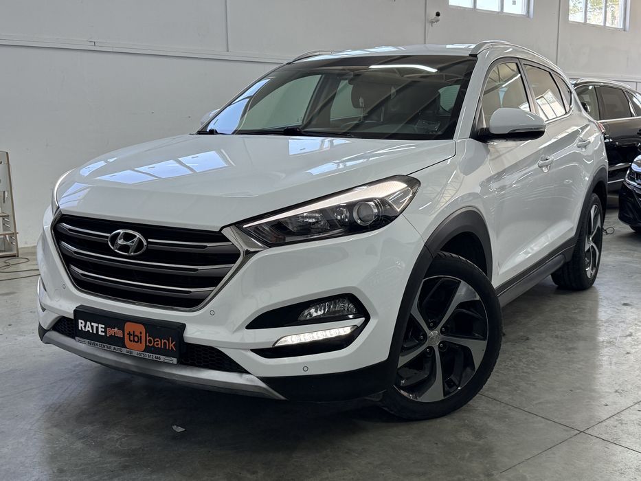 Hyundai Tucson 2016 – 1.7 CRDi – Rate fara afans! Rar facut!