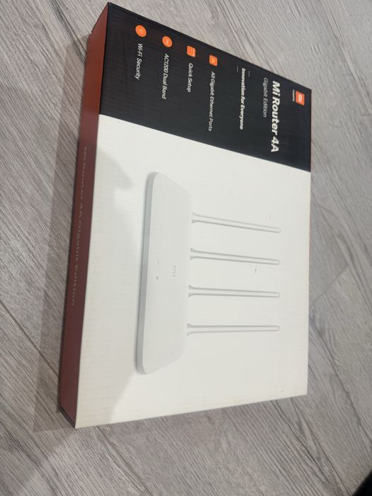 Wi-Fi роутер Xiaomi Mi Router 4A