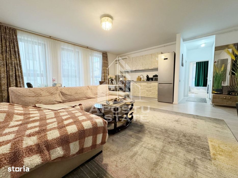 Apartament 2 camere de vanzare, 52mp utili, 7mp balcon, Giroc Hotel IQ — fotografia 2