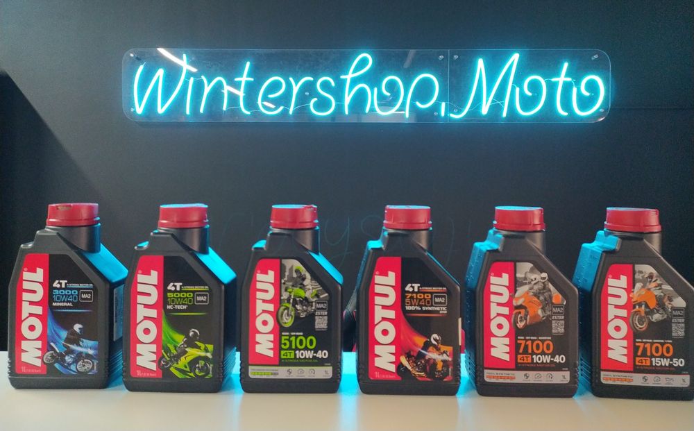 Фирменное Масло для Мототехники 2-Тактное и 4-Тактное! Большой выбор!