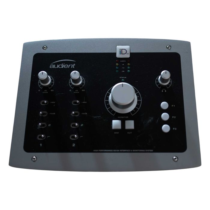 PACHET Shure SM7B, ATH-M70X, Audient iD22, stativ, fethead, HM-4