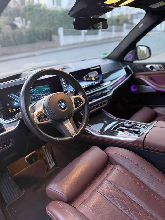 BMW X7 2025 — imagine 5