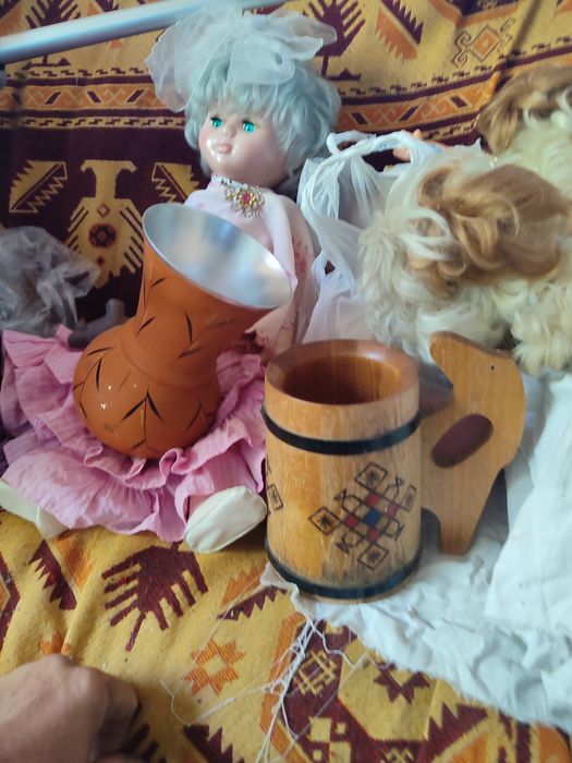 Кукла советская сифон баллончики