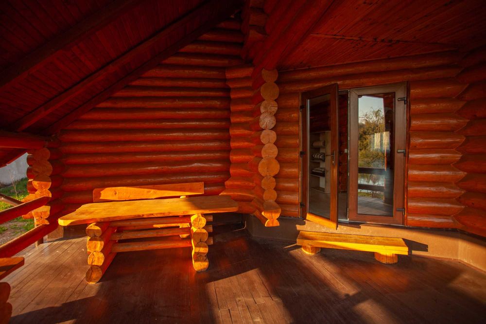 Doar Whatsapp! Cabana cu iaz privat în Bucovina!