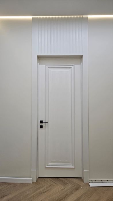 Установка межкомнатных и входных дверей