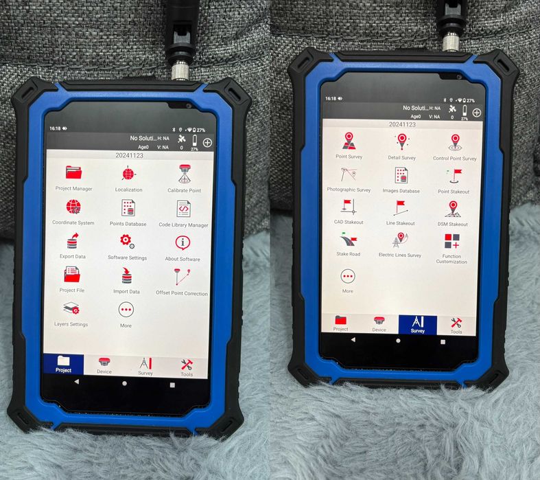 Receptor GPS HUGEROCK Gnss 1408 canale GNSS APIA