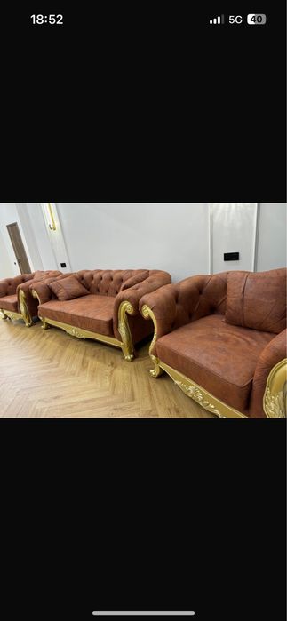 Диван , почти новый