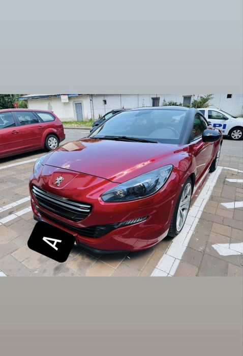 Peugeot RCZ Facelift Gt line