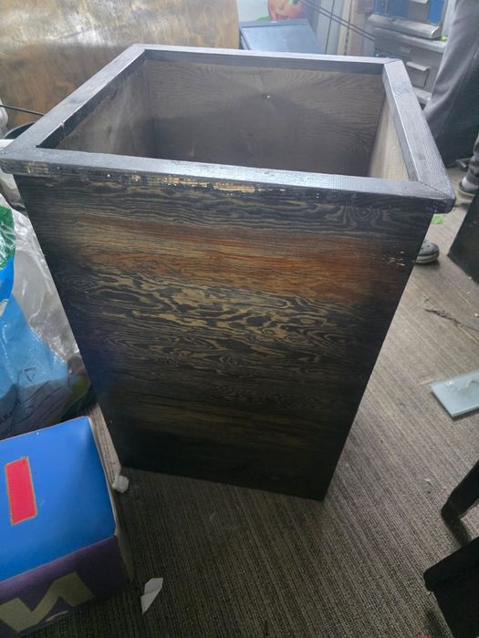 Кашпо деревянные