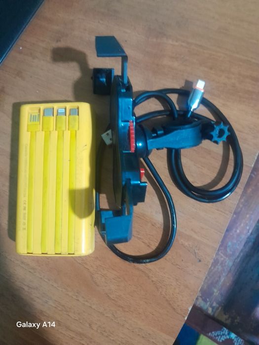 Powerbank kabel  velik uchun telefon qo'ygich