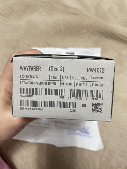 Срочно Продам очки Ray Ban Meta