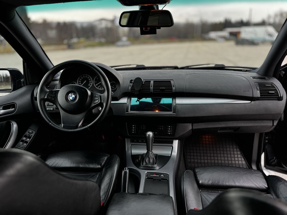 BMW X5 E53 218hp