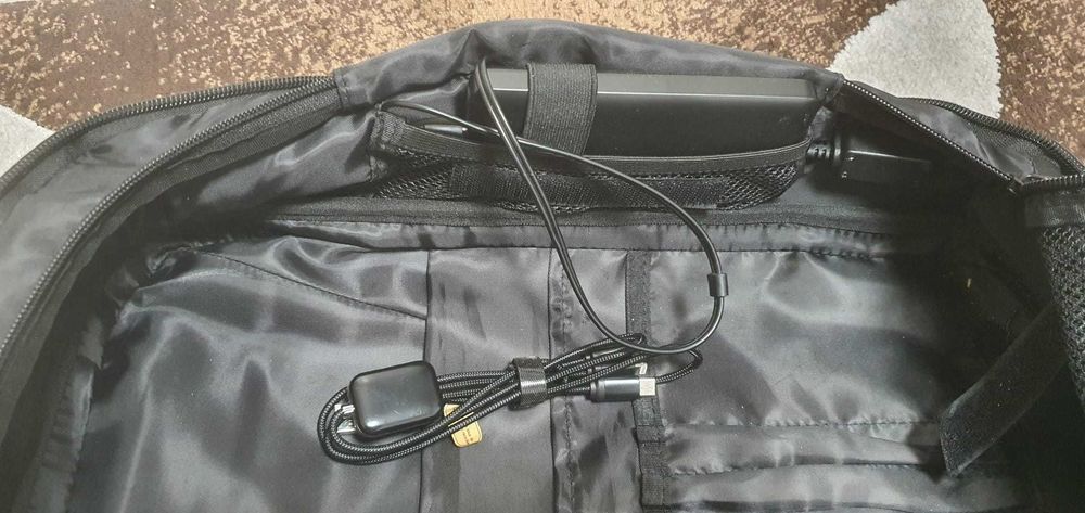 Rucxac modern cu multe facilitati