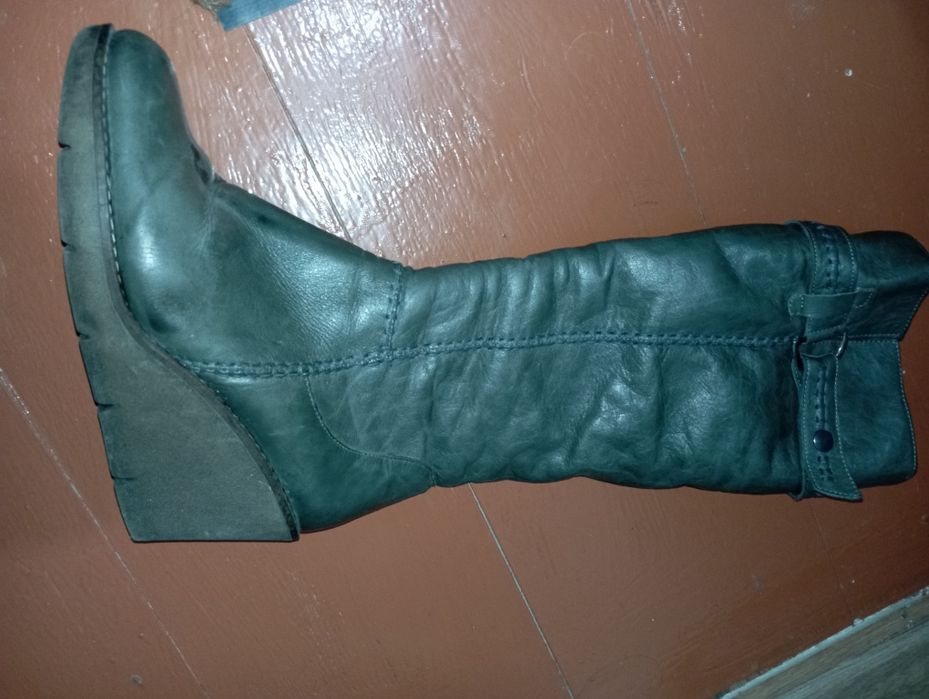 Сапоги женские. Зима