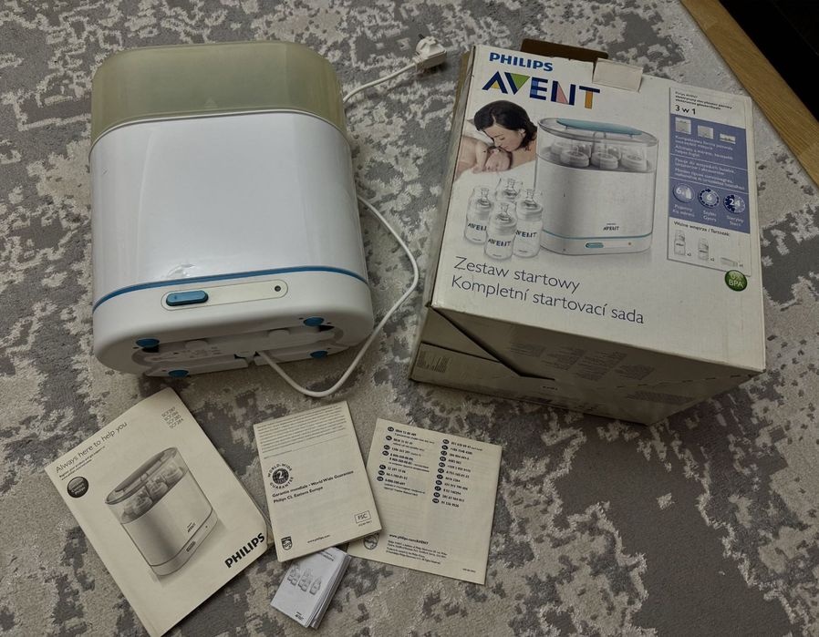Стерилизатор электрический 3 в 1 Philips-Avent