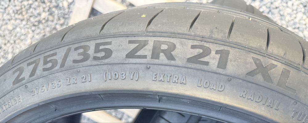 2бр 275/35/21 на 5,5мм с 23дот Континентал СпортКонтакт 6